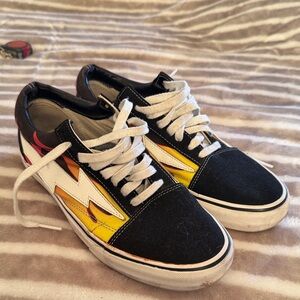 RevengeXStorm Black and Yellow Shoes, size 9 (Men),used